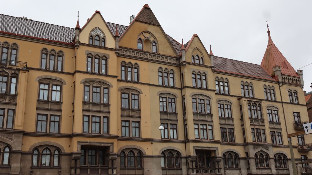 Kulturfönster på Amiralsgatan i Malmö