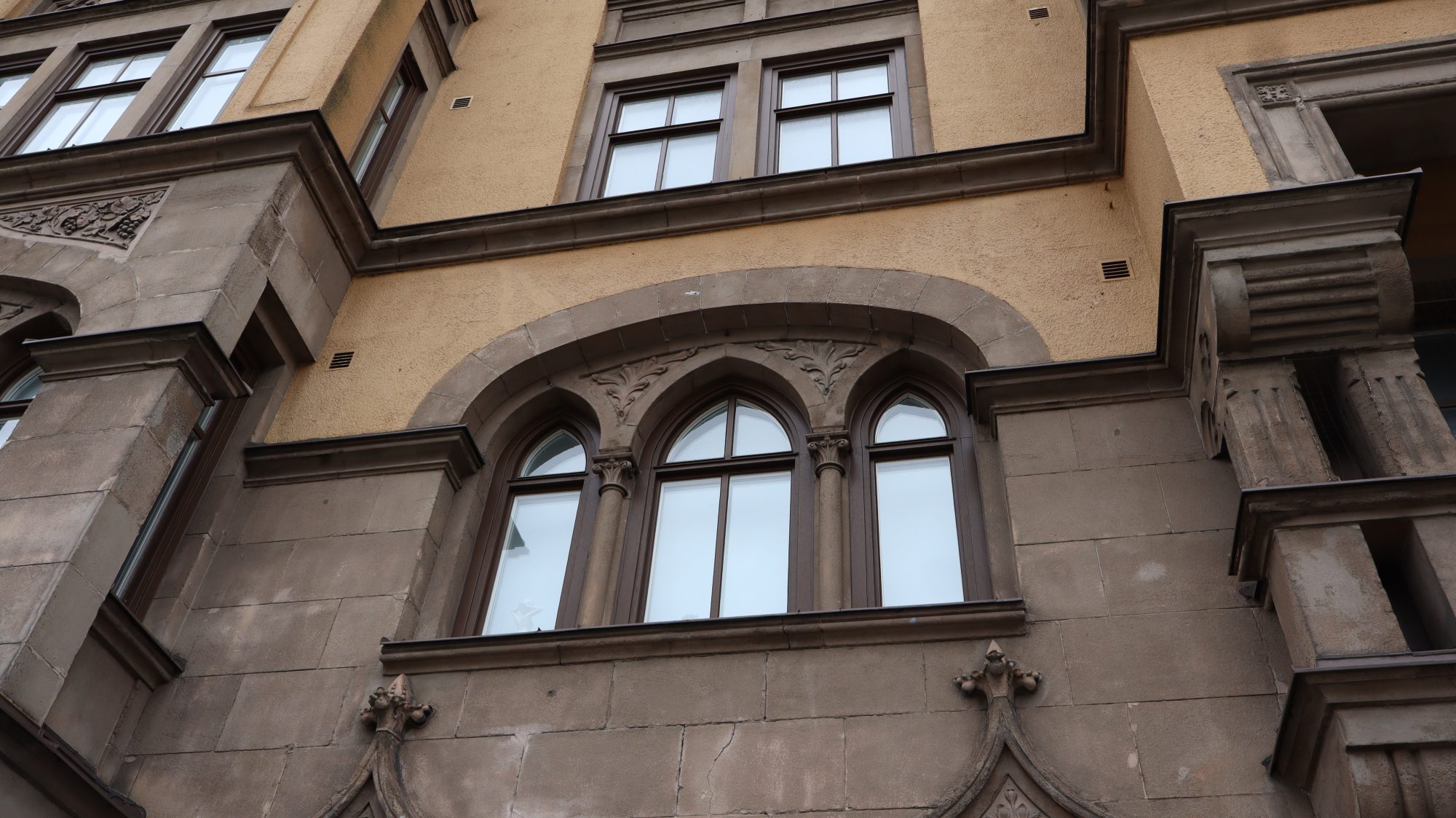 Kulturfönster på Amiralsgatan i Malmö