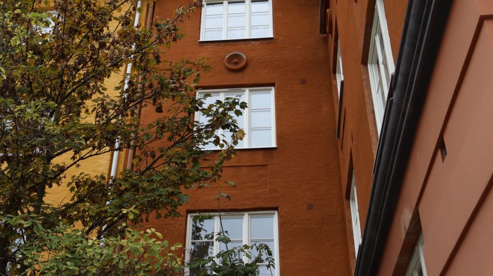 Måttbeställda fönster på Skavdronsgatan i Malmö