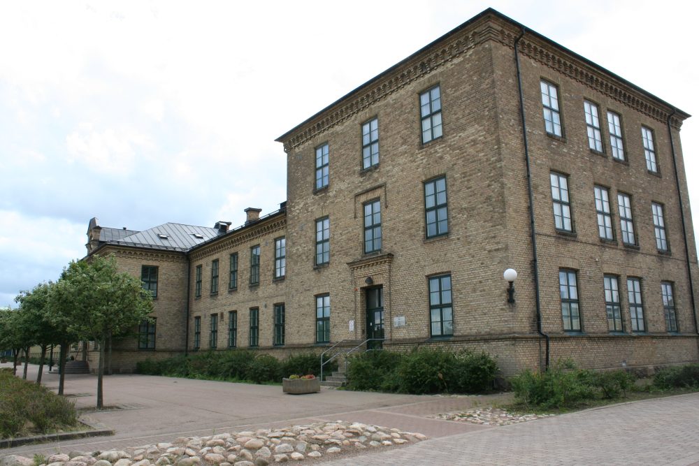 Träfönster på Rönnowska skolan
