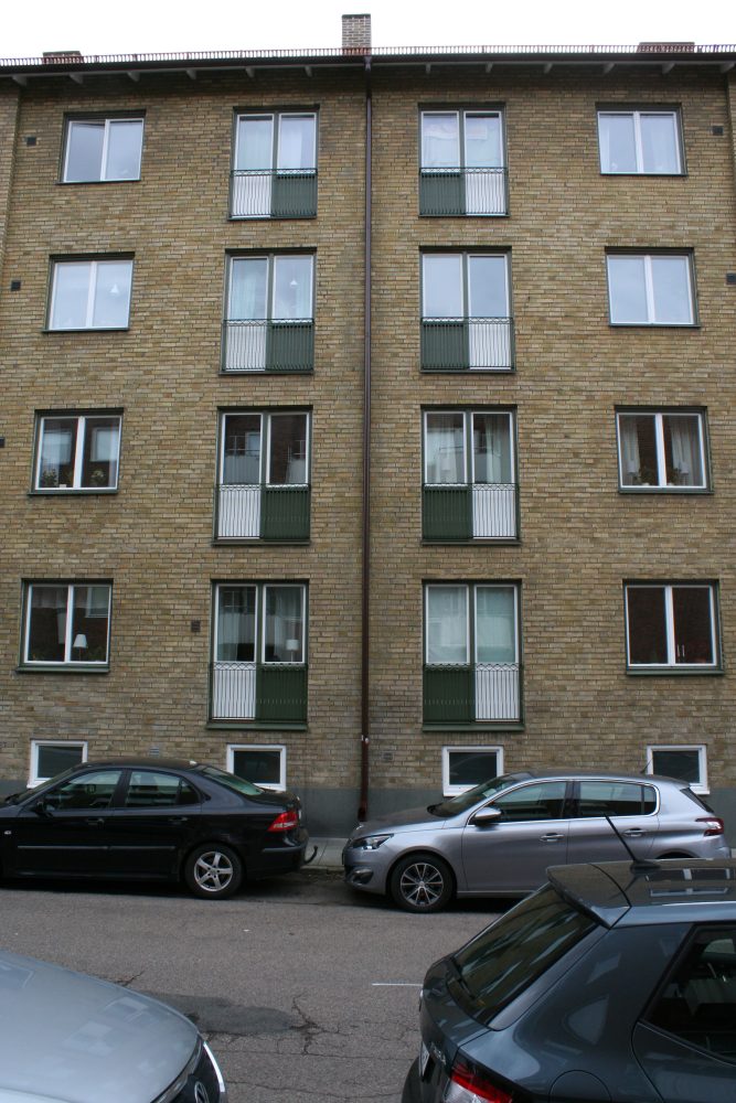 Fönster på Gjuteriet 13