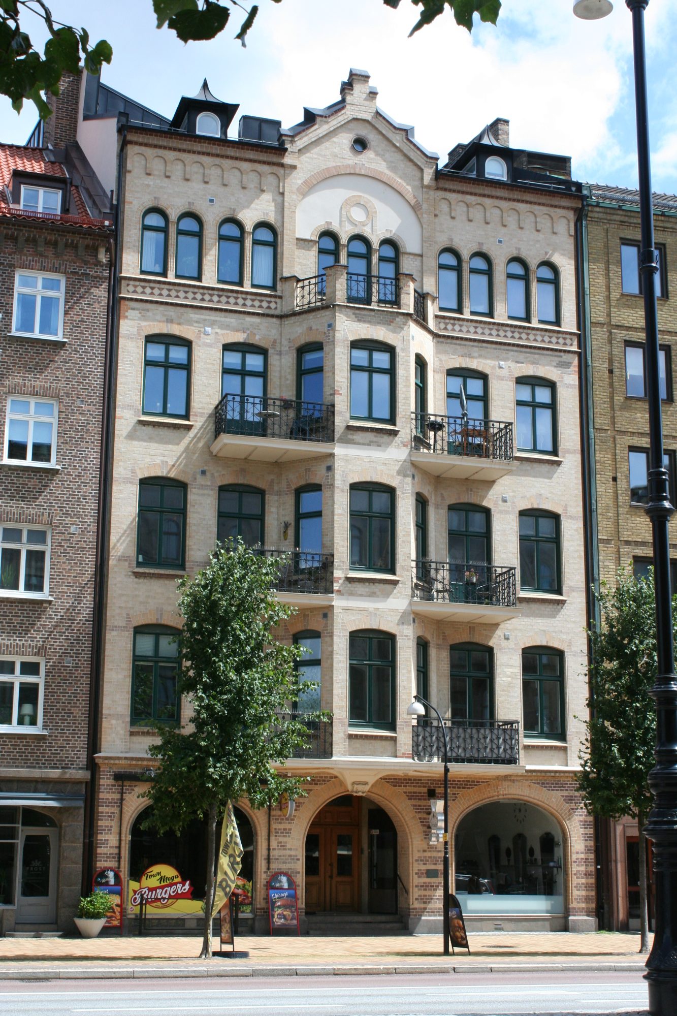Måttbeställda fönster på drottninggatan Helsingborg